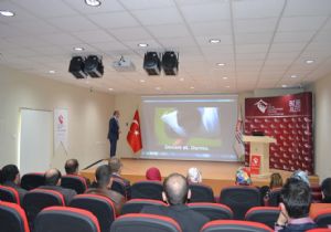 Oran ‘Otizm ve Ergenlik'i anlattı